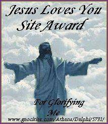 Awarded by Jesus Loves You